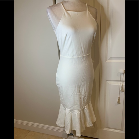 Lulus This Could Be Love Bodycon Midi Dress - Picture 6 of 8